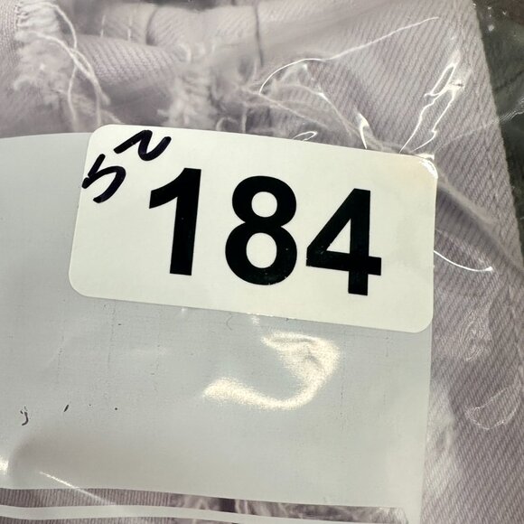 NEW! Levi's 501 High Rise‎ Shorts Light Lilac Cut Offs MSRP: $59.50 100% Cotton - Picture 11 of 11